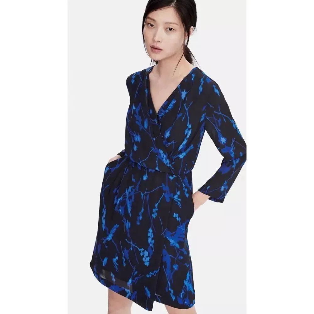 Banana Republic floral dress